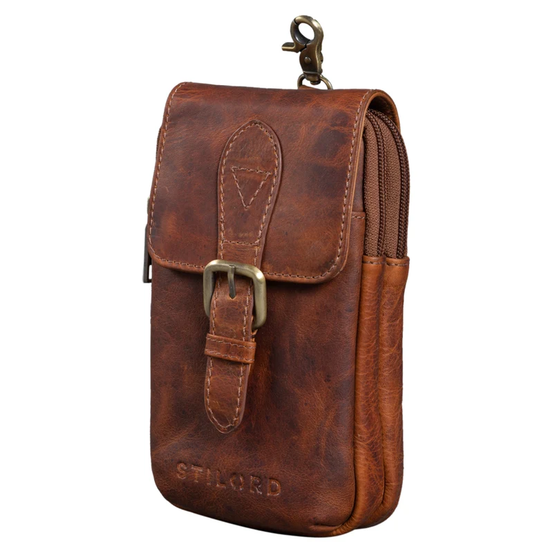 "Harper" Handy Gürteltasche Leder