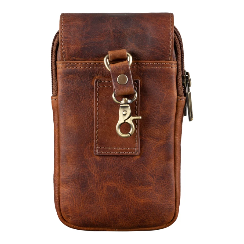"Harper" Handy Gürteltasche Leder