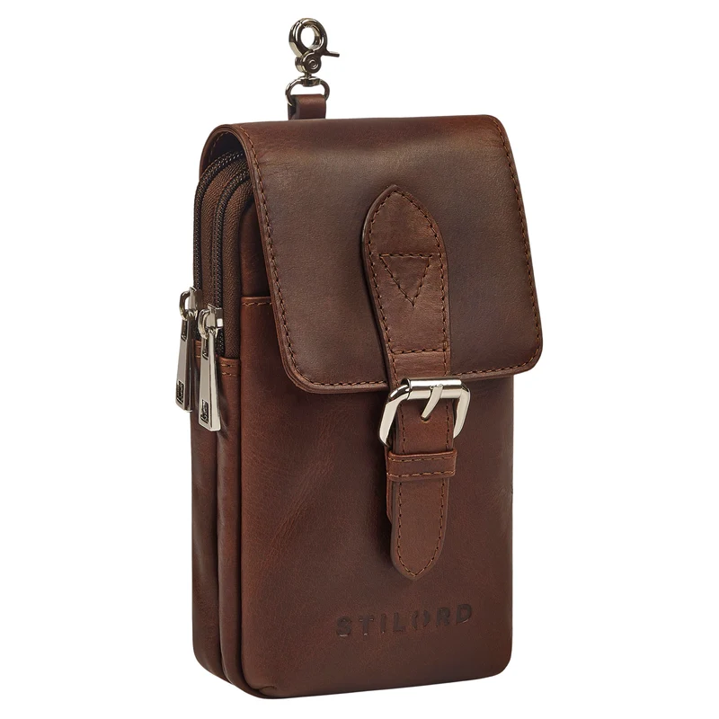 "Harper" Handy Gürteltasche Leder