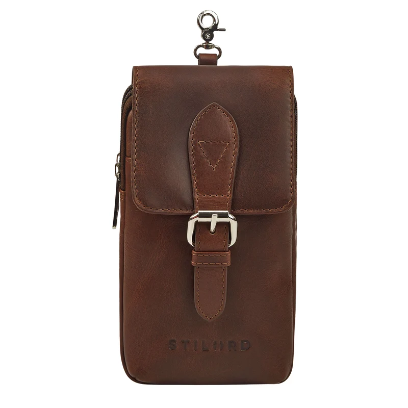 "Harper" Handy Gürteltasche Leder