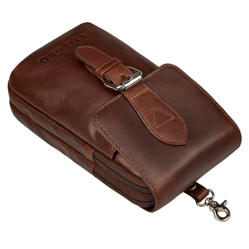 "Harper" Handy Gürteltasche Leder