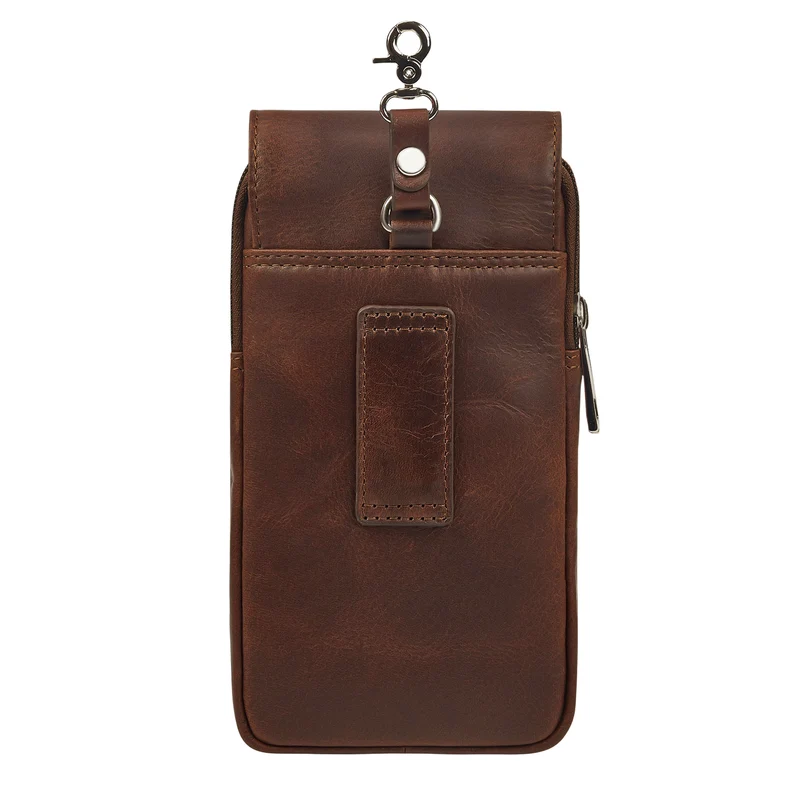 "Harper" Handy Gürteltasche Leder