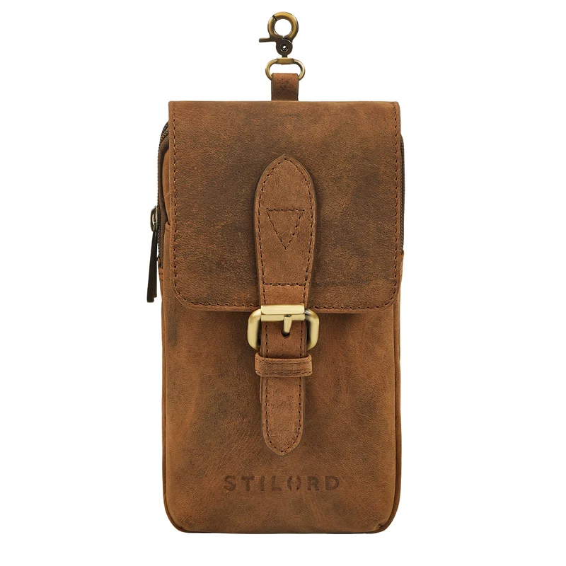 "Harper" Handy Gürteltasche Leder