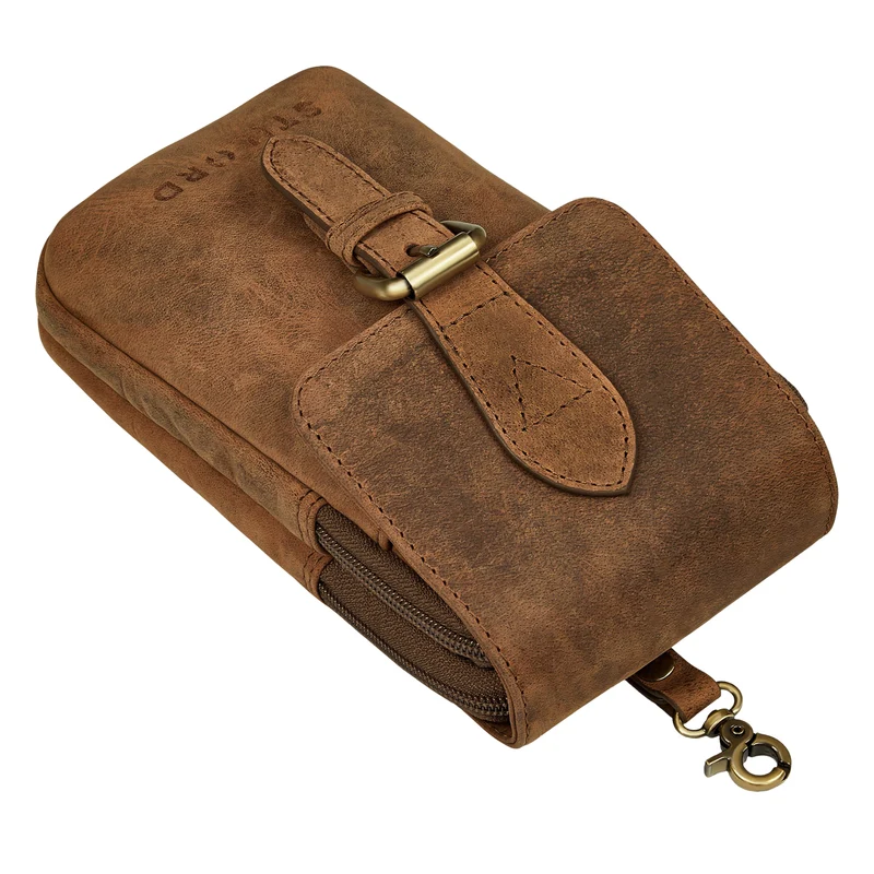 "Harper" Handy Gürteltasche Leder