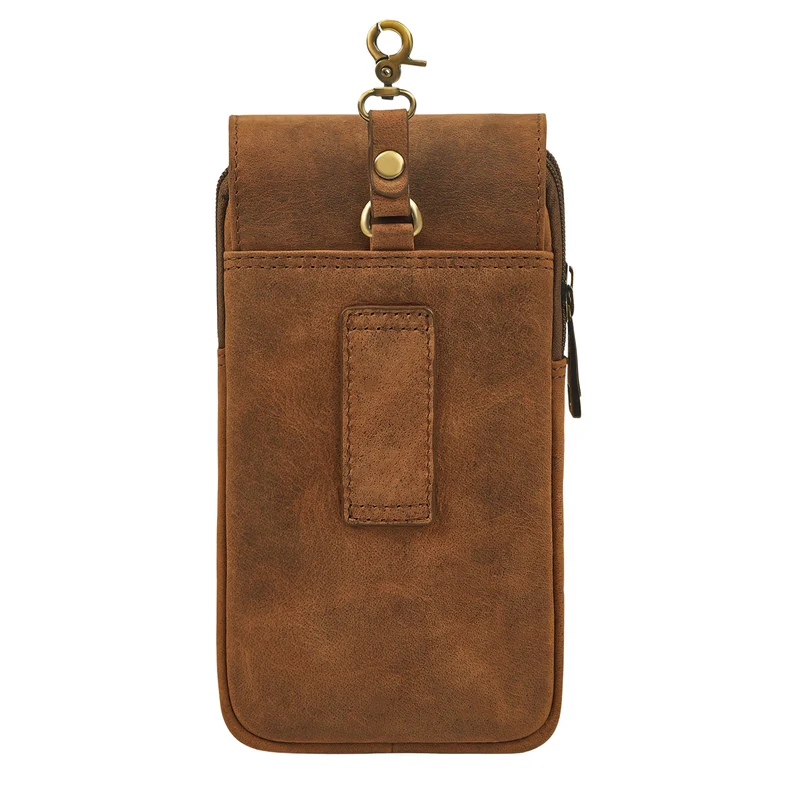 "Harper" Handy Gürteltasche Leder