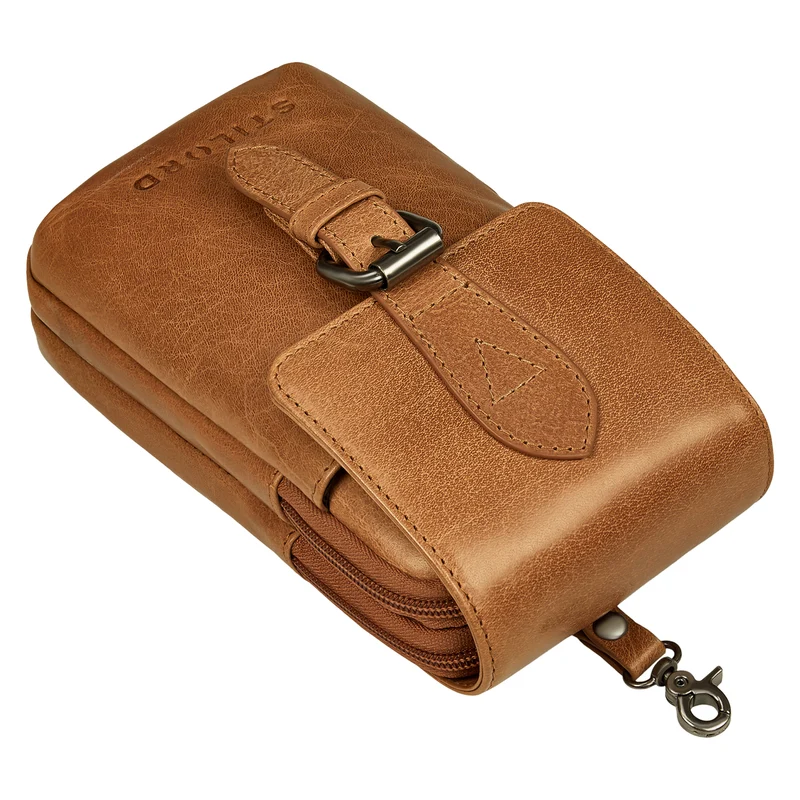 "Harper" Handy Gürteltasche Leder