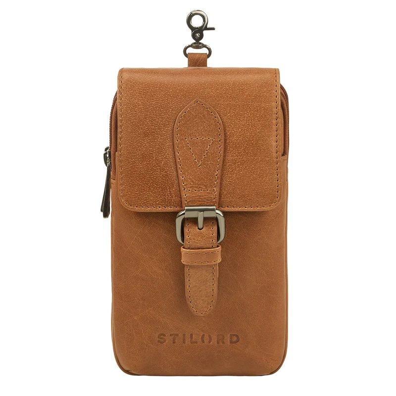"Harper" Handy Gürteltasche Leder