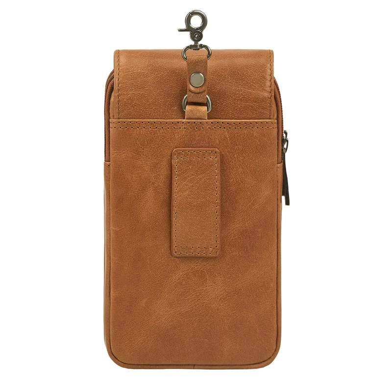 "Harper" Handy Gürteltasche Leder