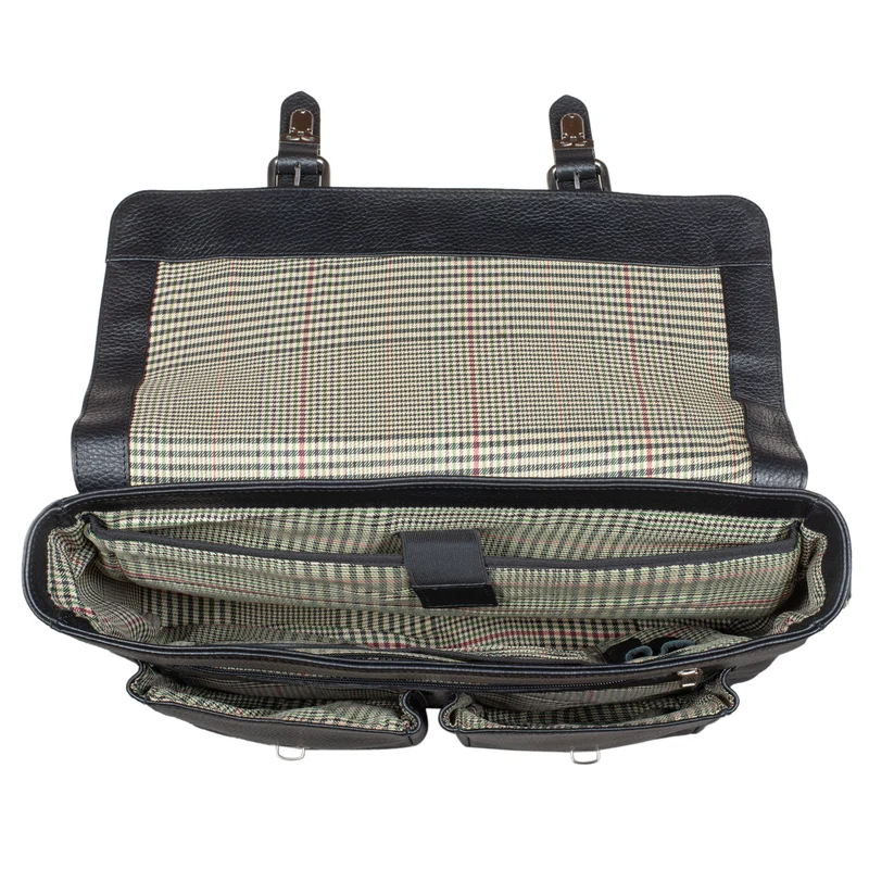 "Owen" Laptop Aktentasche Leder