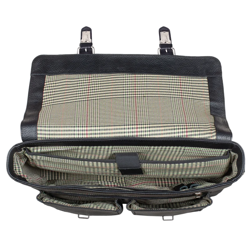 "Owen" Laptop Aktentasche Leder