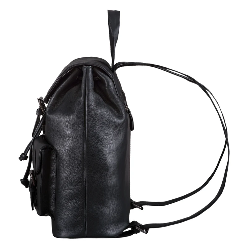 "Ezra" Vintage Tagesrucksack Leder mit 13,3 Zoll Laptop-Fach