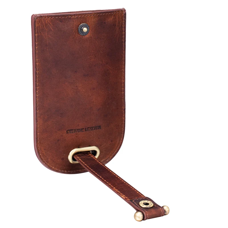 "Toby" Schlüsseltasche Leder Schlüsselglocke