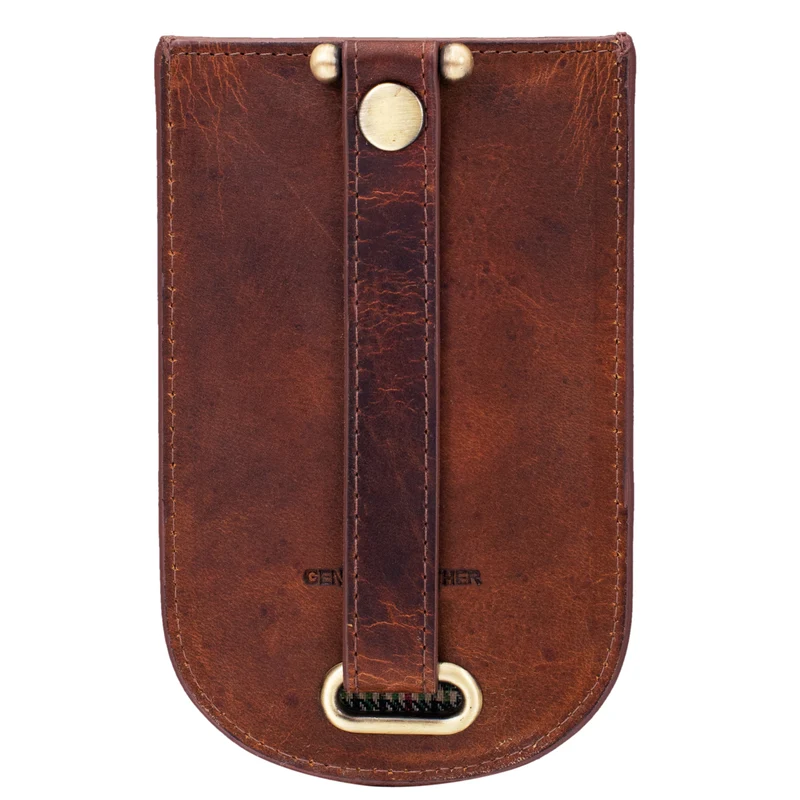 "Toby" Schlüsseltasche Leder Schlüsselglocke
