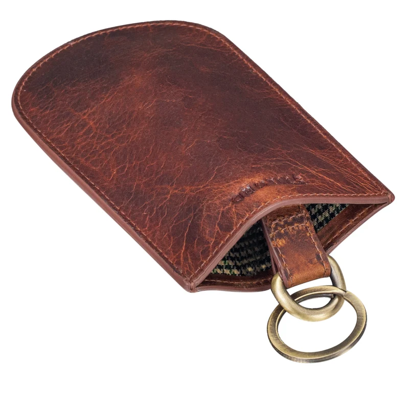 "Toby" Schlüsseltasche Leder Schlüsselglocke