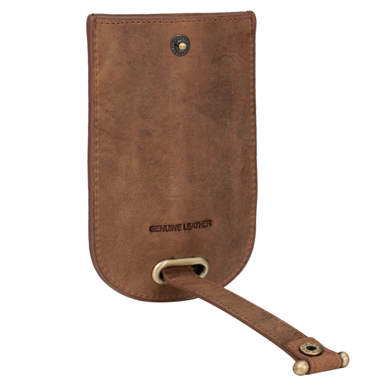 "Toby" Schlüsseltasche Leder Schlüsselglocke