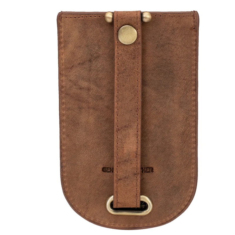 "Toby" Schlüsseltasche Leder Schlüsselglocke