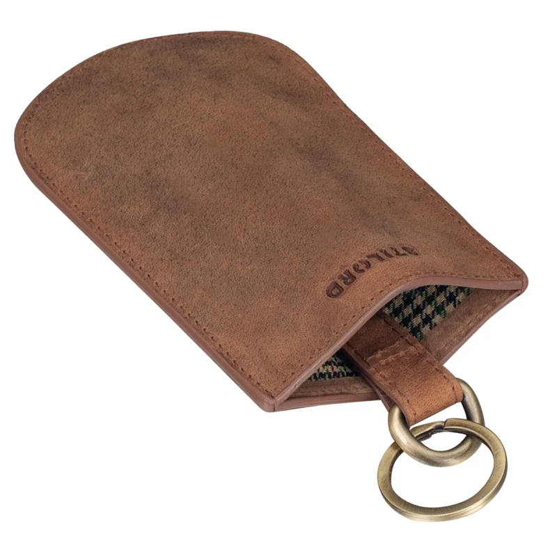 "Toby" Schlüsseltasche Leder Schlüsselglocke
