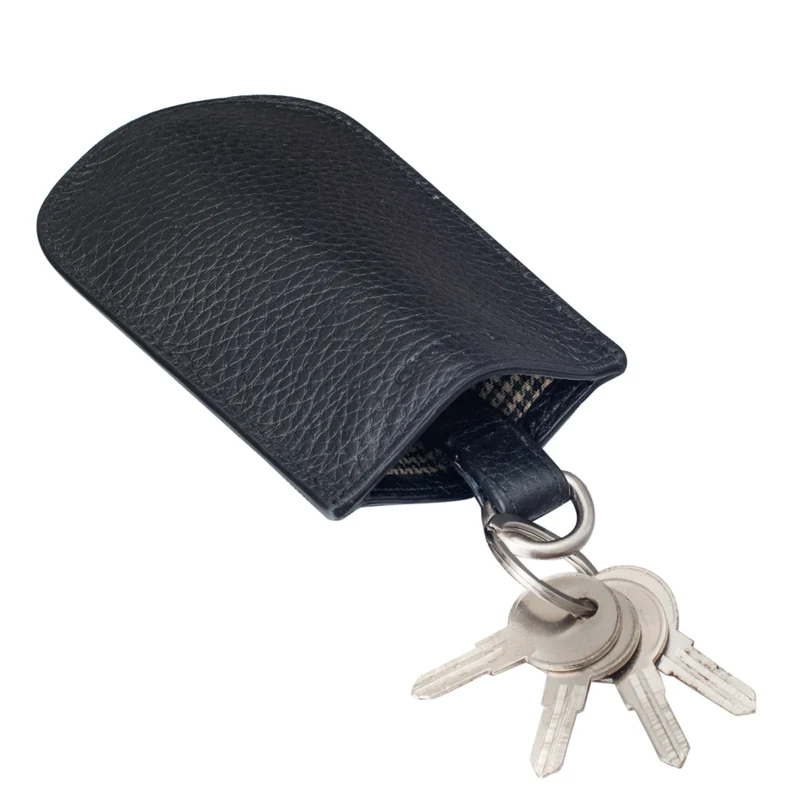 "Toby" Schlüsseltasche Leder Schlüsselglocke