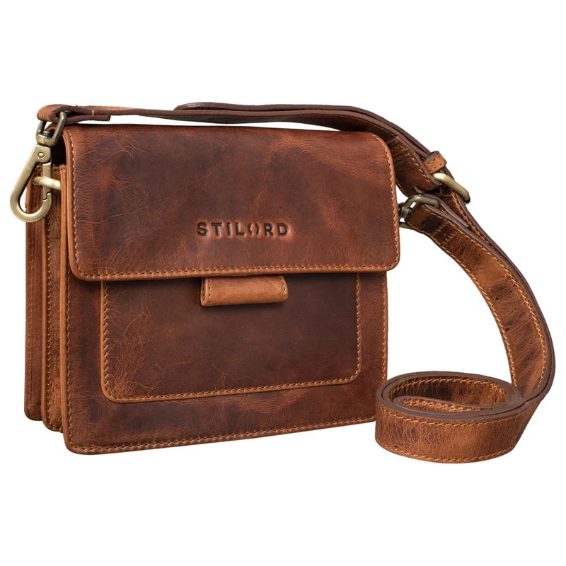 "Naomi" Elegante Ledertasche Damen