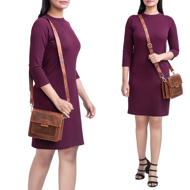 "Naomi" Elegante Ledertasche Damen