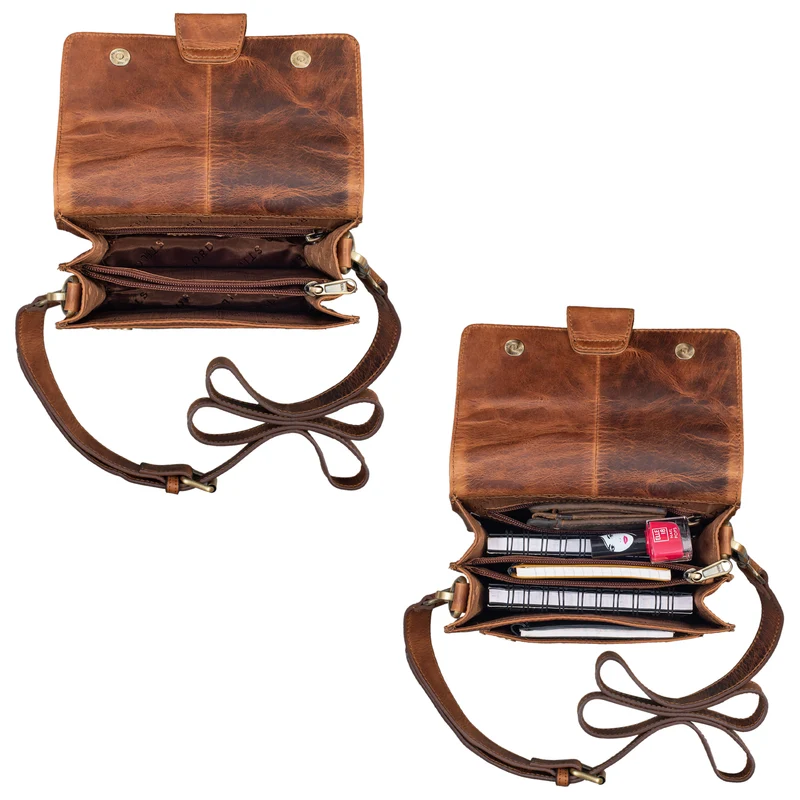 "Naomi" Elegante Ledertasche Damen