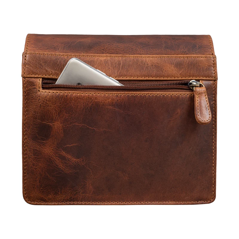 "Naomi" Elegante Ledertasche Damen