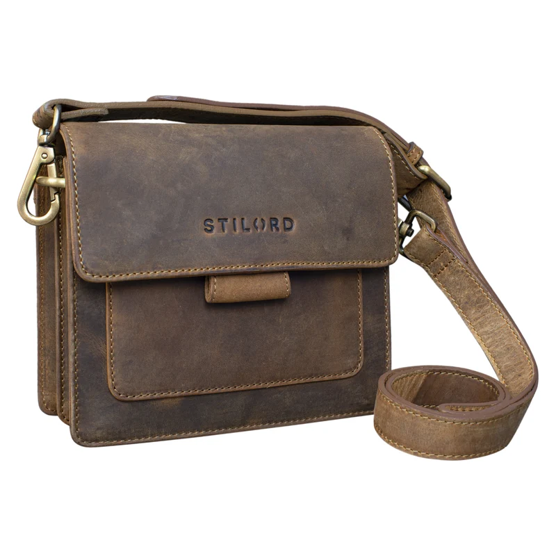 "Naomi" Elegante Ledertasche Damen