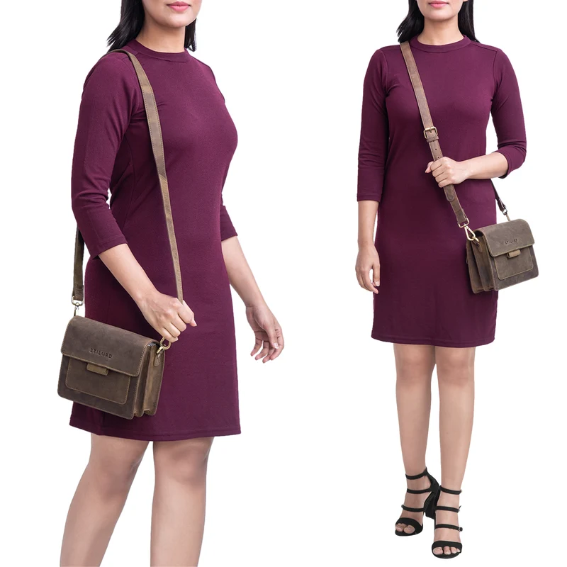 "Naomi" Elegante Ledertasche Damen