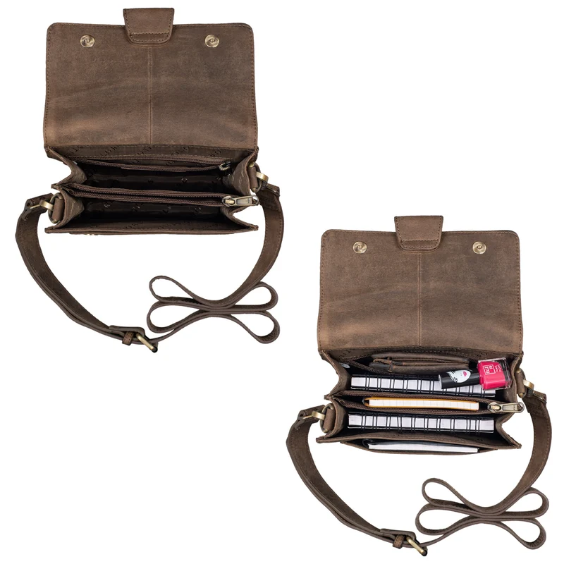 "Naomi" Elegante Ledertasche Damen