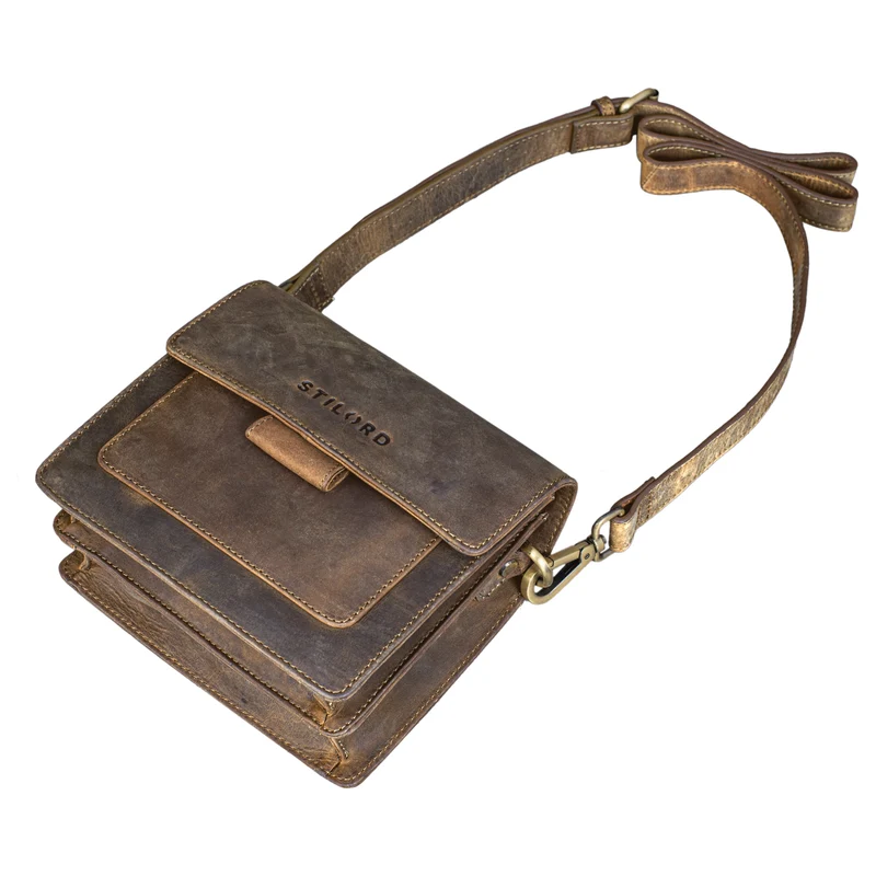 "Naomi" Elegante Ledertasche Damen