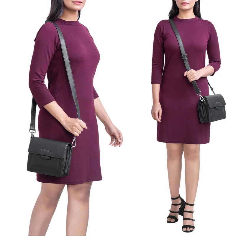 "Naomi" Elegante Ledertasche Damen