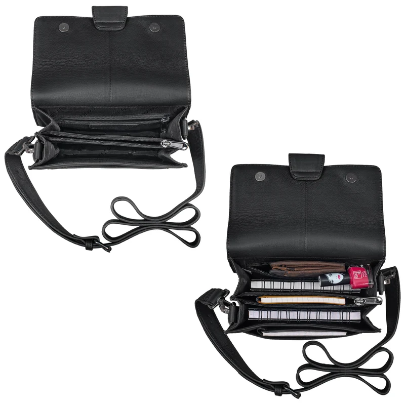 "Naomi" Elegante Ledertasche Damen