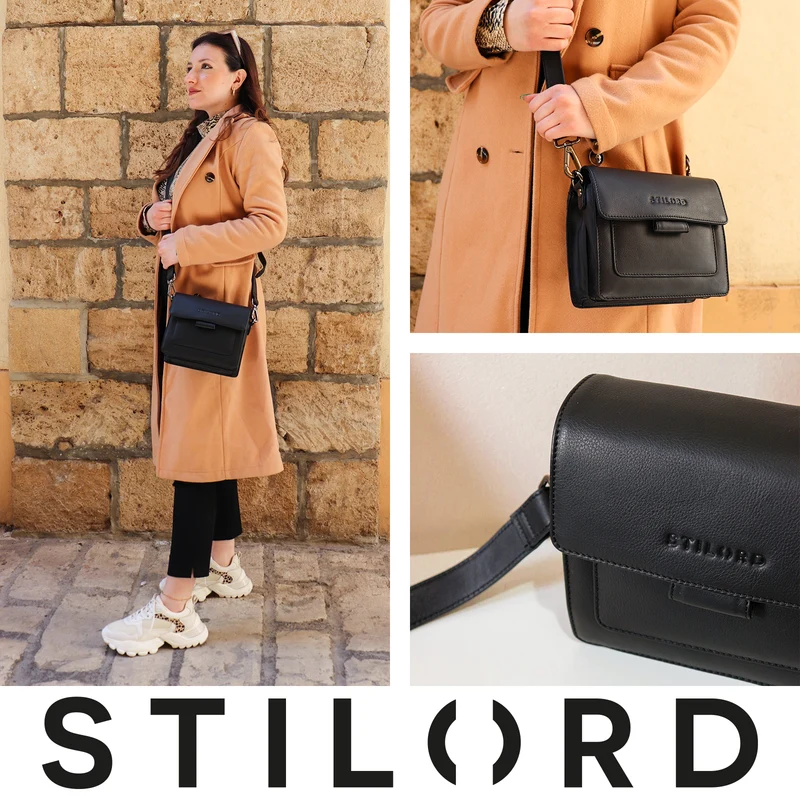 "Naomi" Elegante Ledertasche Damen