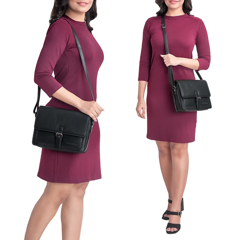 "Liv" Damentasche Leder Handtasche
