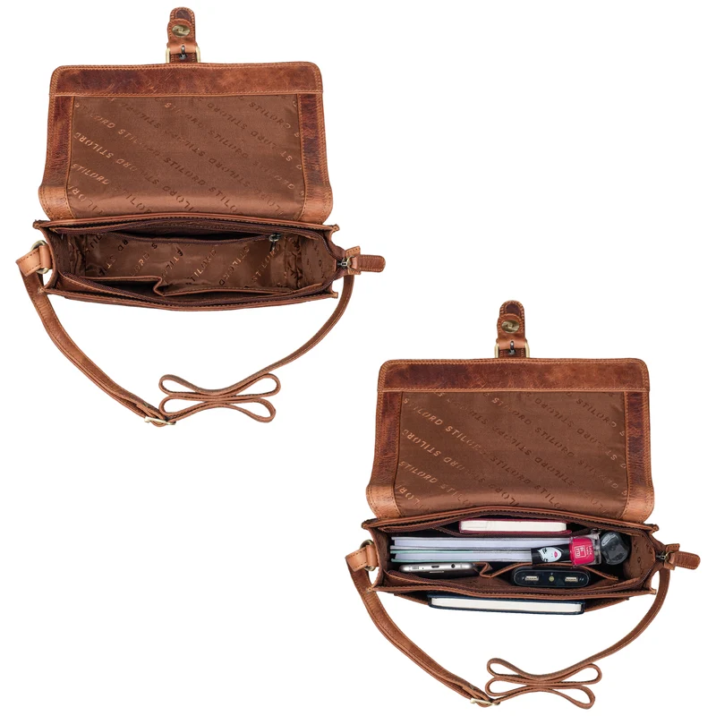 "Liv" Damentasche Leder Handtasche