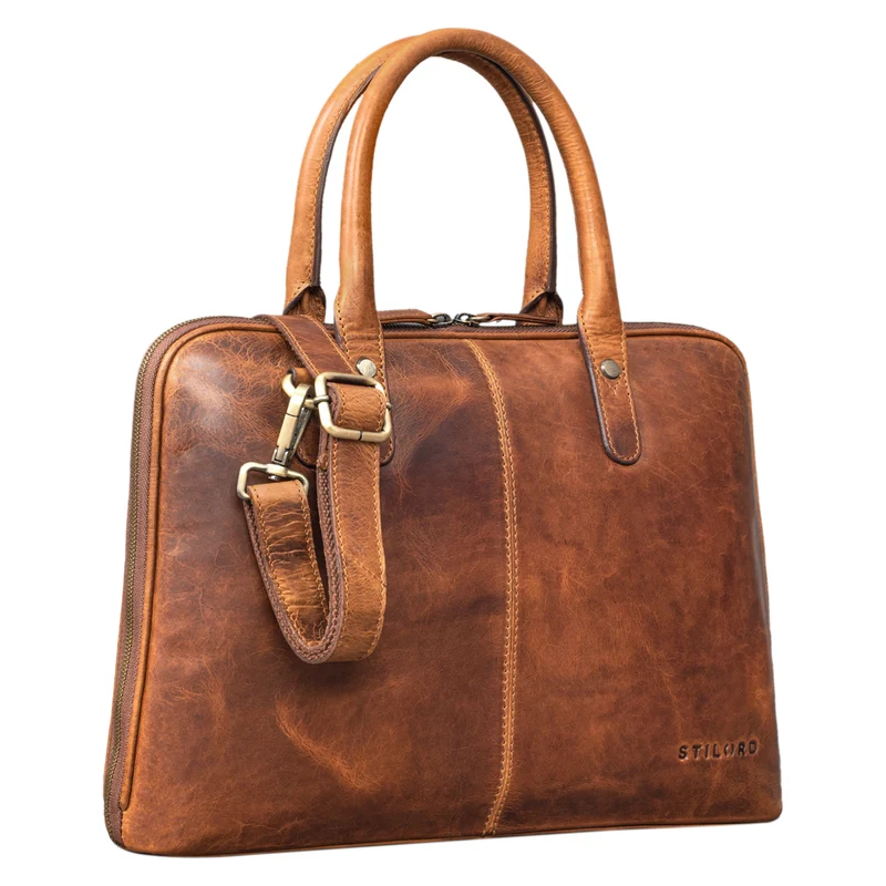 "Jolie" Business Tasche Frauen Leder