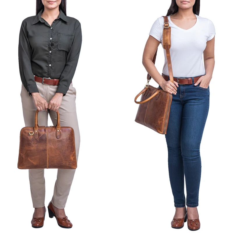 "Jolie" Business Tasche Frauen Leder