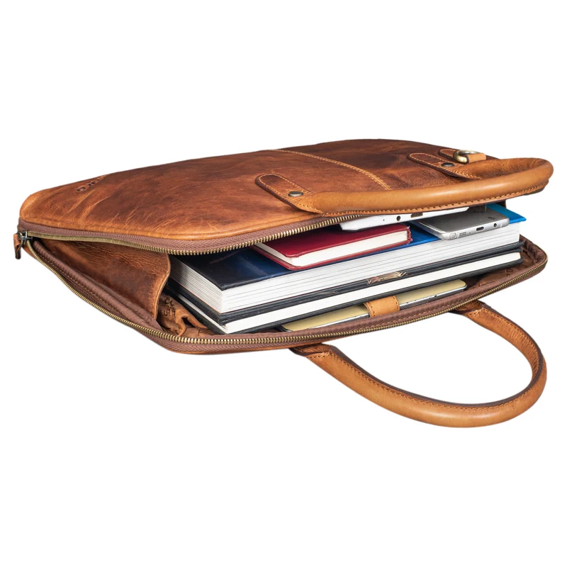 "Jolie" Business Tasche Frauen Leder