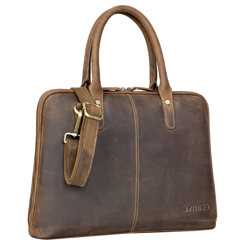"Jolie" Business Tasche Frauen Leder