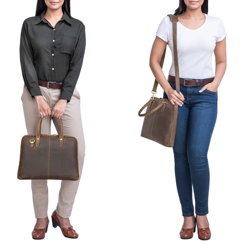 "Jolie" Business Tasche Frauen Leder