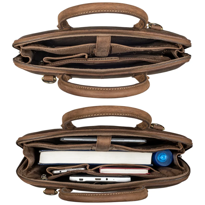 "Jolie" Business Tasche Frauen Leder