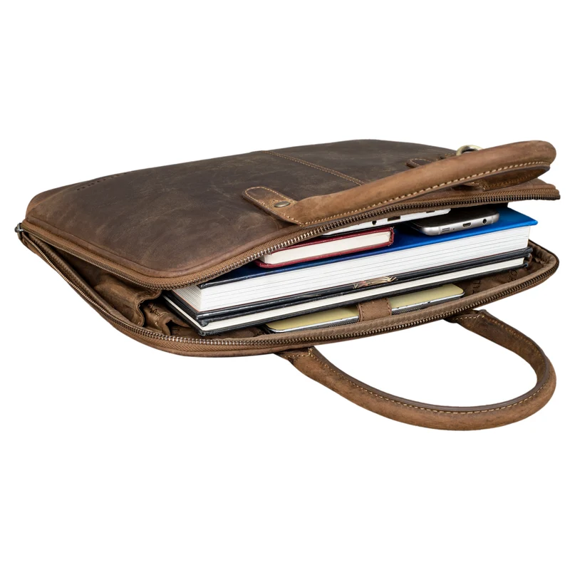 "Jolie" Business Tasche Frauen Leder