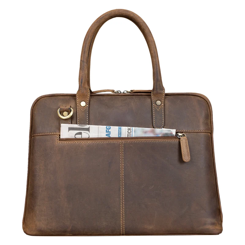"Jolie" Business Tasche Frauen Leder