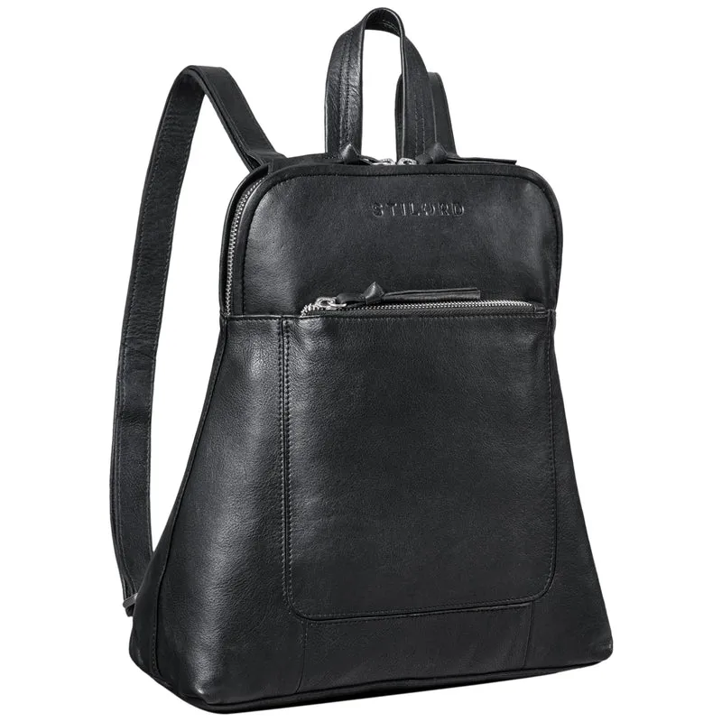 "Cathy" Frauen Rucksack Elegant Leder