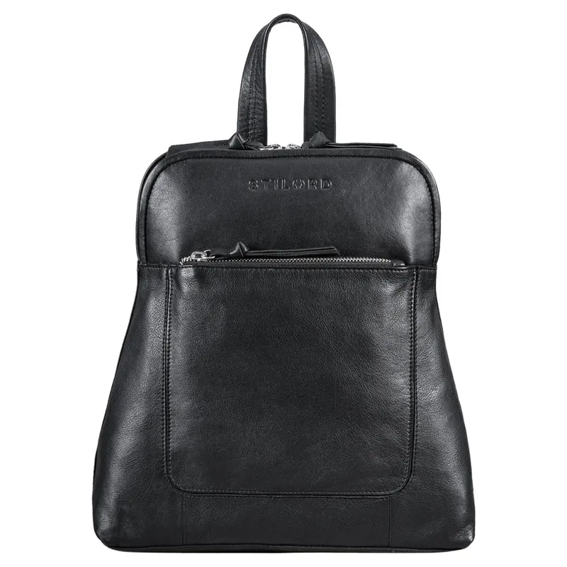 "Cathy" Frauen Rucksack Elegant Leder
