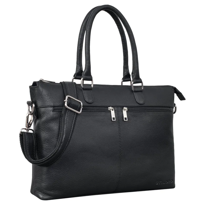 "Bailey" Business Laptoptasche Leder