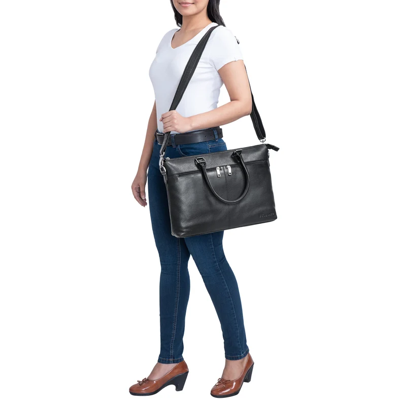 "Bailey" Business Laptoptasche Leder