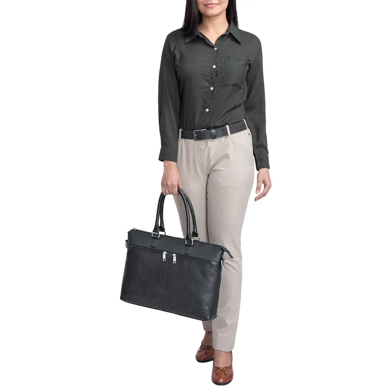 "Bailey" Business Laptoptasche Leder