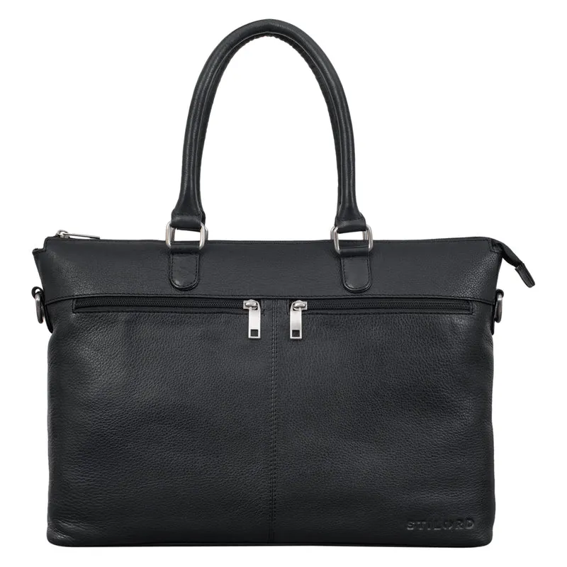 "Bailey" Business Laptoptasche Leder