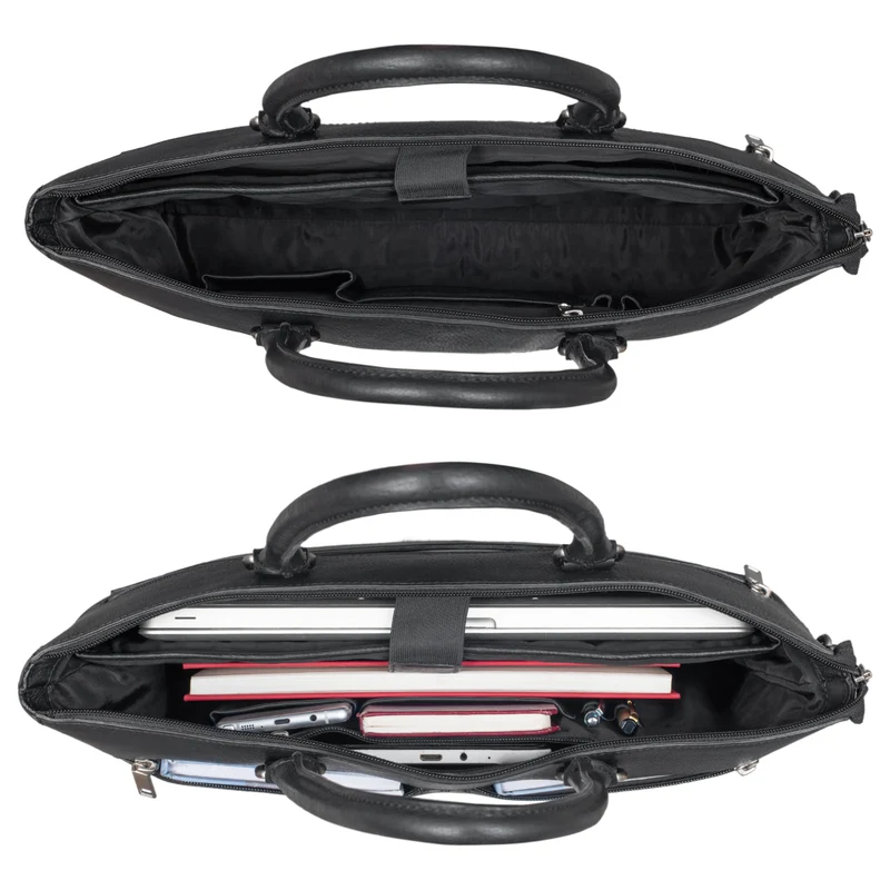 "Bailey" Business Laptoptasche Leder